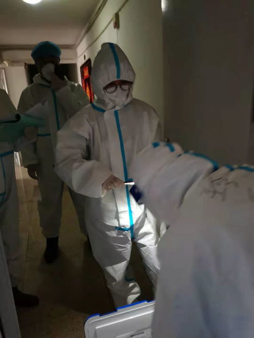 核酸检测服务到家 长春世纪街道开启暖心上门服务新模式