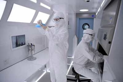 核酸检测请上“车” 移动式生物安全实验室保障进博会环保科技技术开发