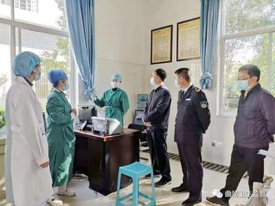 陆良县筑牢公共卫生防线 卫生监督局扎实开展传染病防治与疫情防控专项检查检测服务