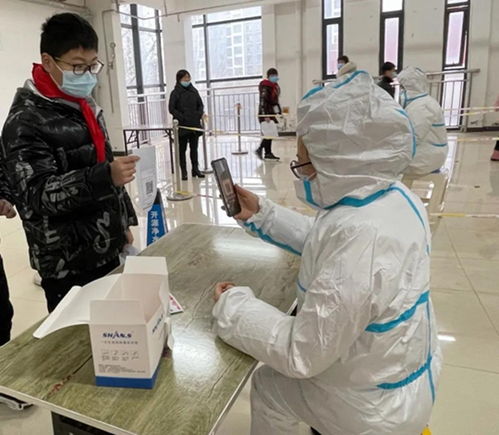 登封教育人全力服务，核酸检测平稳有序高效开展